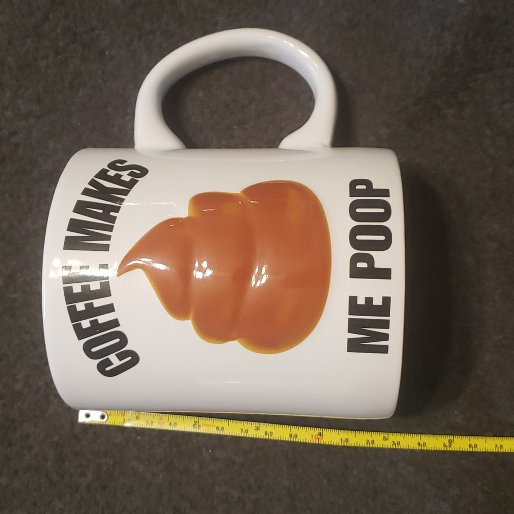 Large Gag Coffee Mug